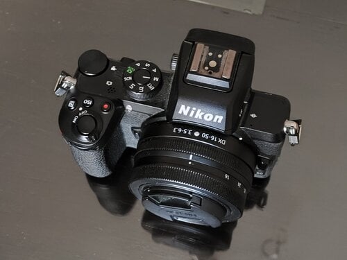 Περισσότερες πληροφορίες για "Nikon z50"