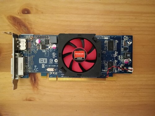 Περισσότερες πληροφορίες για "AMD ATI RADEON 7470 1GB GDDR5 +"