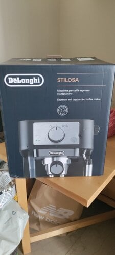 Περισσότερες πληροφορίες για "Μηχανή Espresso DeLonghi STILOSA"