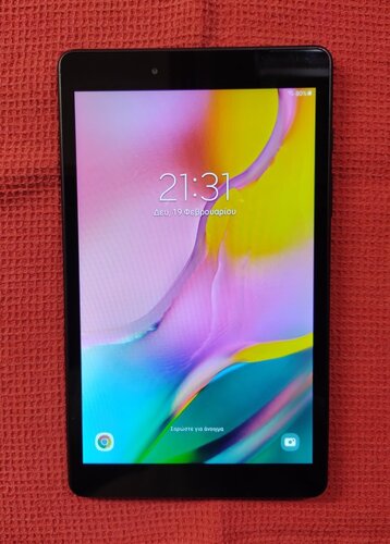 Samsung Galaxy Tab A 8 2019 8" (Android 11) μαύρο