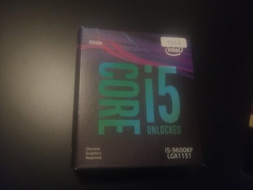 Περισσότερες πληροφορίες για "Intel Core i5-9600KF LGA1151 Επεξεργαστής Καινούργιος Αχρησιμοποίητος (Τιμή Συζητήσιμη)"