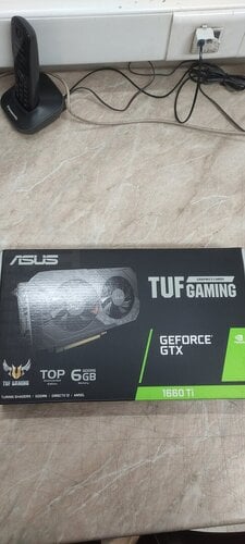 Περισσότερες πληροφορίες για "ASUS TUF Gaming GeForce GTX 1660 Ti EVO"
