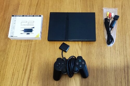 Περισσότερες πληροφορίες για "PS2 SCPH-77004 + Sony DualShock 2"