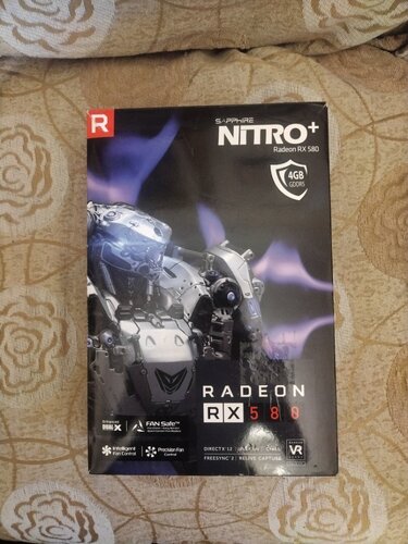 Περισσότερες πληροφορίες για "Sapphire RADEON RX 580 4GB NITRO+"