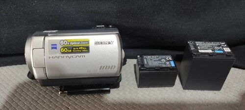 Περισσότερες πληροφορίες για "Sony DCR-SR37E Hard Disk Drive Handycam"