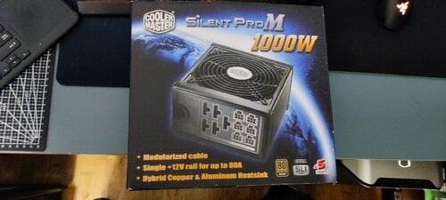 Περισσότερες πληροφορίες για "CoolerMaster Silent Pro M1000  60€"