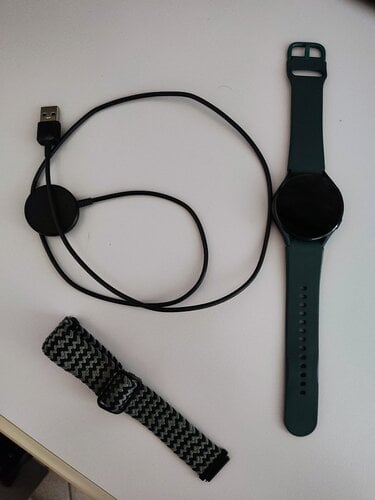 Περισσότερες πληροφορίες για "Samsung Galaxy Watch 4 (44mm/Πράσινο/Αλουμίνιο)"