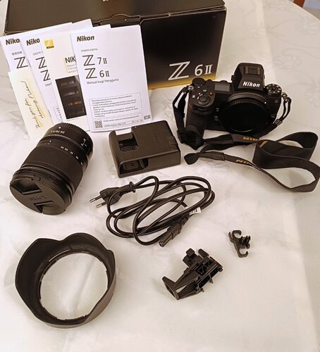 Περισσότερες πληροφορίες για "Nikon Mirrorless Z6 II 24-70MM F4S"