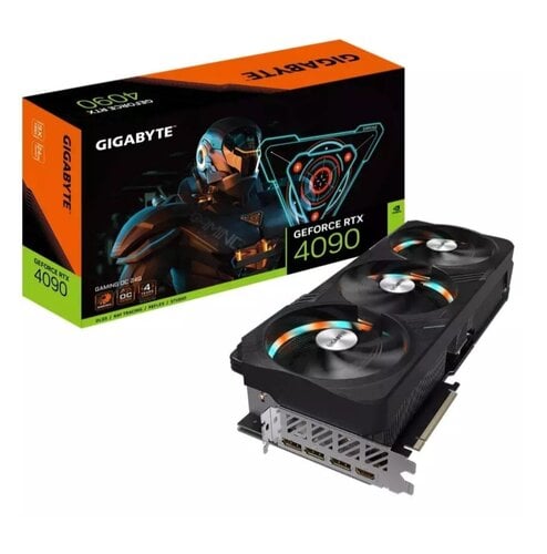 Περισσότερες πληροφορίες για "Gigabyte GeForce RTX 4090 GAMING 24G"