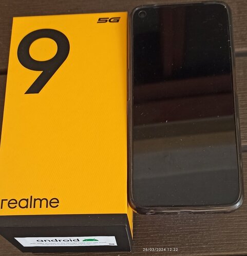 Περισσότερες πληροφορίες για "Realme 9 5G"