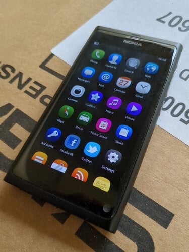 Περισσότερες πληροφορίες για "Nokia N9 MeeGo (Hardware Πρόβλημα)"