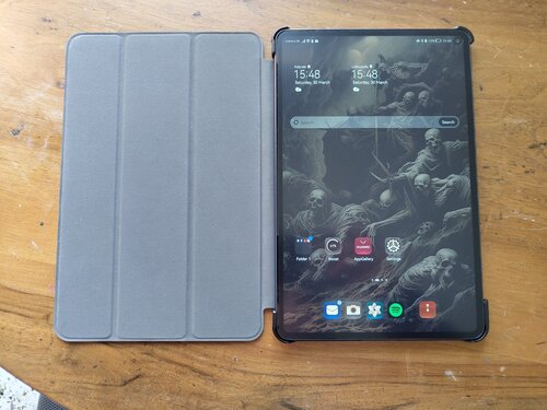 Περισσότερες πληροφορίες για "Tablet Huawei MatePad Pro 10.8" (4G/128 GB/990/6 GB/Android 10)"