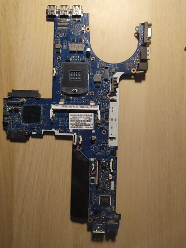 Περισσότερες πληροφορίες για "Μητρική (motherboard) HP EliteBook 8440p"