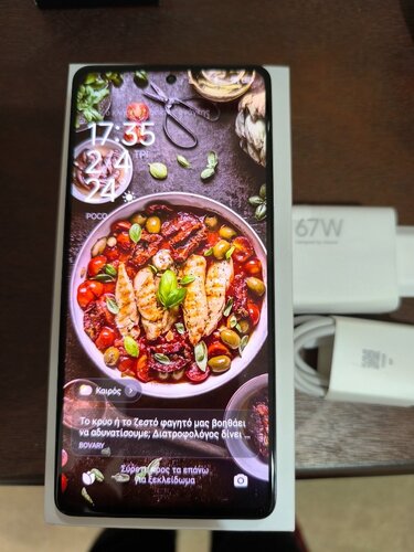 Περισσότερες πληροφορίες για "Xiaomi Redmi Note 12 Pro 5G (Άσπρο/256 GB)-εντός εγγύησης"
