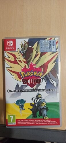 Περισσότερες πληροφορίες για "Nintendo Pokémon Shield + Expansion Pass (Nintendo Switch) , Pokémon sword"