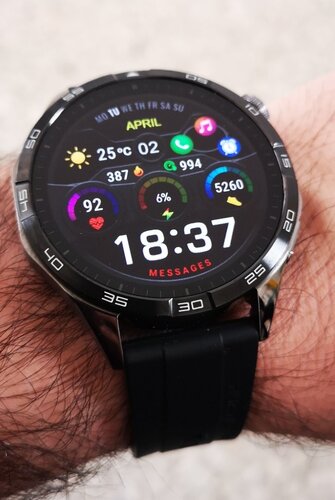 Περισσότερες πληροφορίες για "Huawei Watch GT 4."