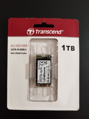 Περισσότερες πληροφορίες για "Transcend M.2 SSD 430S (1 TB/SATA III)"