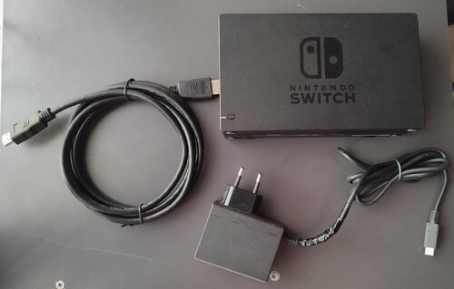 Περισσότερες πληροφορίες για "Nintendo Switch Dock"