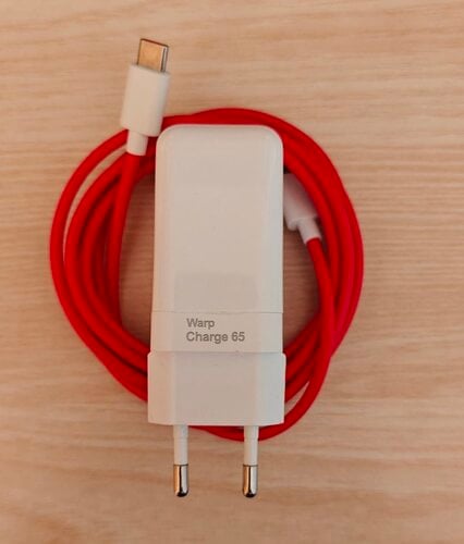 Περισσότερες πληροφορίες για "OnePlus Warp Charge 65 + 2m cable"