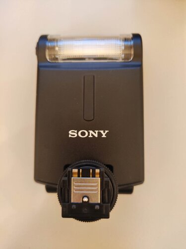 Περισσότερες πληροφορίες για "Sony Flash Hvl-F20M (συμβατό με FF+APSC)"