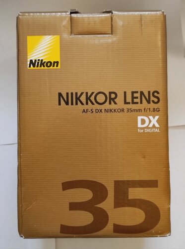 Περισσότερες πληροφορίες για "Nikkor 35mm f/1.8G AF-S DX"