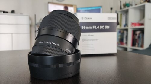Περισσότερες πληροφορίες για "Sigma 56mm F/1.4 Crop, Sony e mount"
