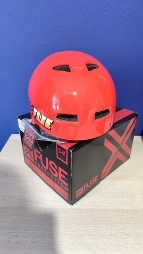 Περισσότερες πληροφορίες για "FUSE Alpha Helmet Protection"