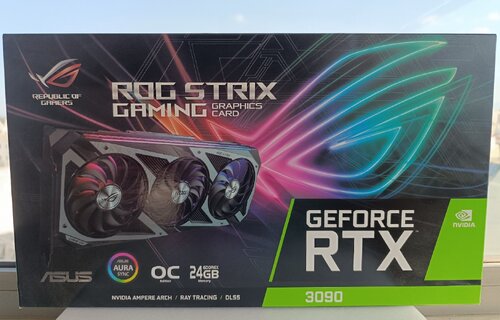 Περισσότερες πληροφορίες για "ASUS TUF Gaming GeForce RTX 3080 Ti  + Rog Strix 3090 OC Edition"