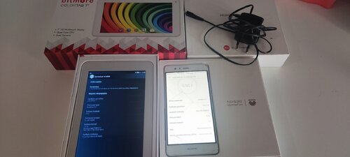 Περισσότερες πληροφορίες για "Tablet 7' bit more colortab και Huawei p9"