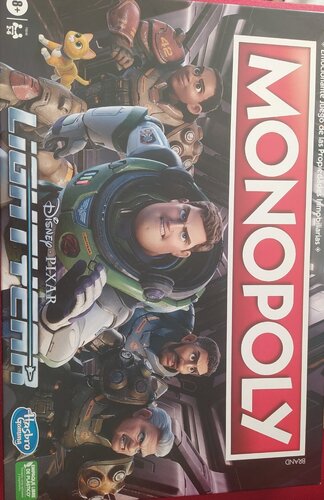 Περισσότερες πληροφορίες για "Monopoly Buzz Lightyear (ισπανική έκδοση)"