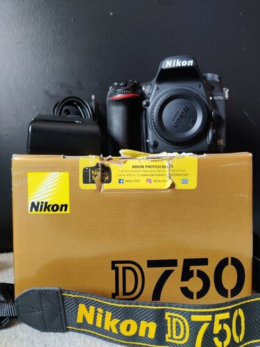 Περισσότερες πληροφορίες για "Nikon D750"