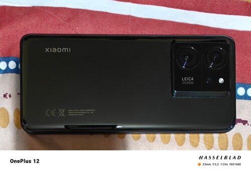Περισσότερες πληροφορίες για "Xiaomi 13T (Μαύρο/256 GB)"