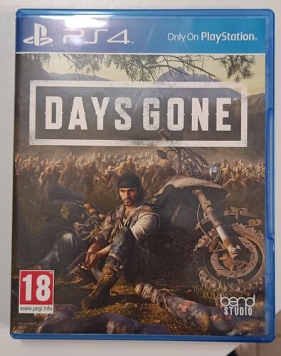 Περισσότερες πληροφορίες για "Days Gone PS4"