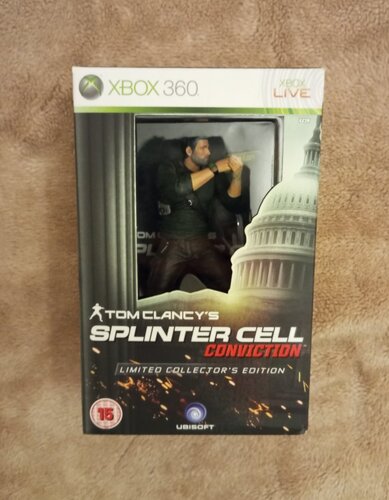 Περισσότερες πληροφορίες για "Splinter Cell Conviction collectors edition XBOX 360"