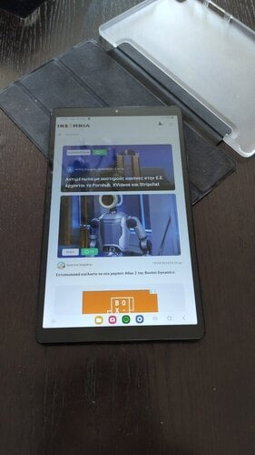 Περισσότερες πληροφορίες για "Tablet Samsung Galaxy tab A7 lite"