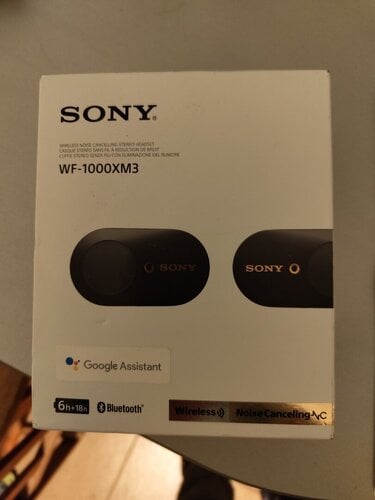 Περισσότερες πληροφορίες για "Sony WF-1000XM3 (Μαύρο)"