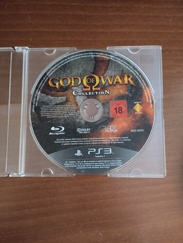 Περισσότερες πληροφορίες για "PS3 GOD OF WAR COLLECTION VOL.1 DISC ONLY"
