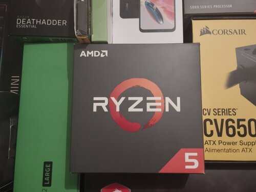 Περισσότερες πληροφορίες για "AMD Ryzen 5 5500 (Box),(Με εγγύηση)"