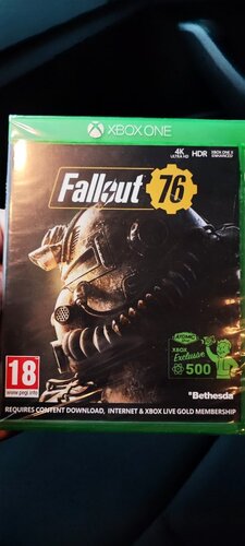Περισσότερες πληροφορίες για "Fallout 76 xbox one + 500 atoms"