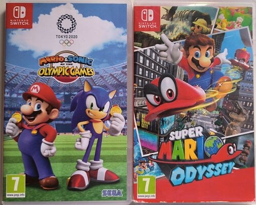 Περισσότερες πληροφορίες για "Super Mario Odyssey & Olympic Games"