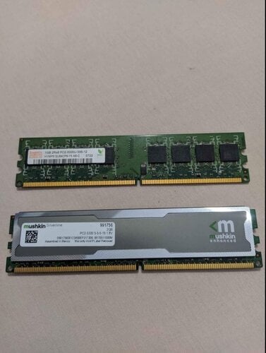 Περισσότερες πληροφορίες για "3 GB Ram DDR2"