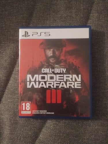 Περισσότερες πληροφορίες για "Call of Duty: Modern Warfare 3 ps5"