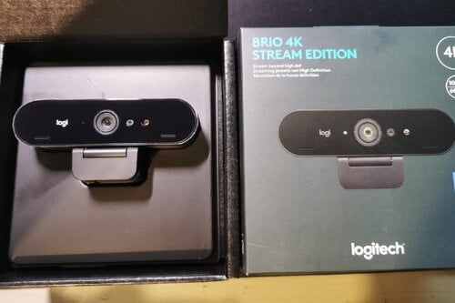 Περισσότερες πληροφορίες για "Logitech Brio Stream Web Camera 4K"