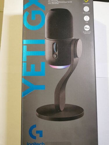 Περισσότερες πληροφορίες για "Logitech G Microphone Yeti GX Dynamic RGB Gaming with Lights"