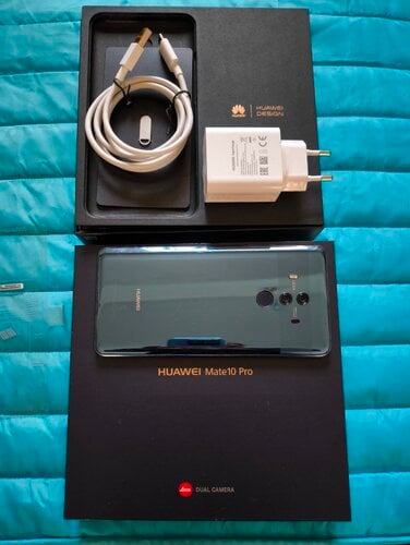 Περισσότερες πληροφορίες για "HUAWEI Mate 10 Pro 128GB Blue"