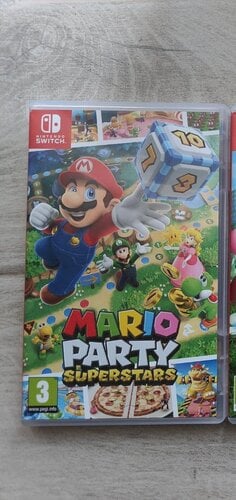 Περισσότερες πληροφορίες για "Mario Party Superstars (από Θεσ/νίκη αλλά στέλνω παντού ΔΩΡΕΑΝ)"
