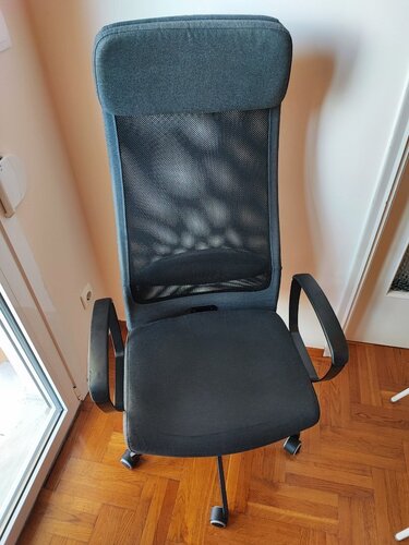 Περισσότερες πληροφορίες για "Καρέκλα γραφείου IKEA Markus"