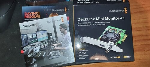 Περισσότερες πληροφορίες για "DeckLink Mini Monitor 4K"