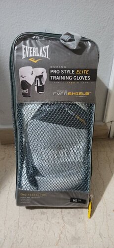 Περισσότερες πληροφορίες για "Everlast Pro Style Elite"