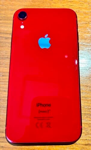 Περισσότερες πληροφορίες για "Apple iPhone XR (Κόκκινο/64 GB)"